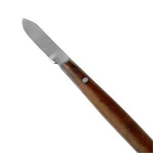 Cutit Ceara Spatula Fahnenstock 13cm Cu Maner Lemn
