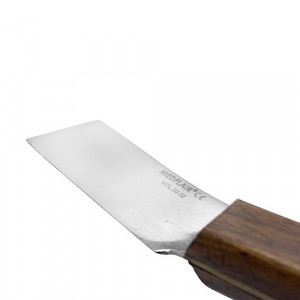 Cutit pentru gips laborator 17cm maner lemn