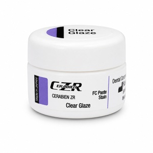CZR FC Paste Clear Glaze 5g