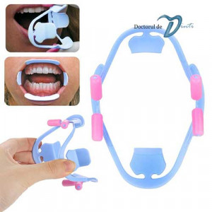 Departator retractor buze si obraji model Optiview albastru