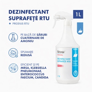 Dezinfectant Profesional Gata de Utilizare 1000mlspecs