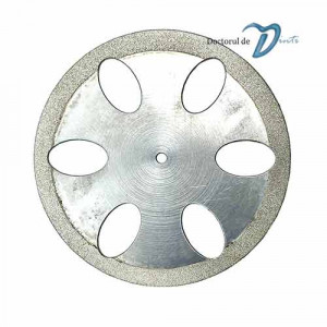 Disc diamantat sectionare modele gips 40 mm C07 tehnica dentara