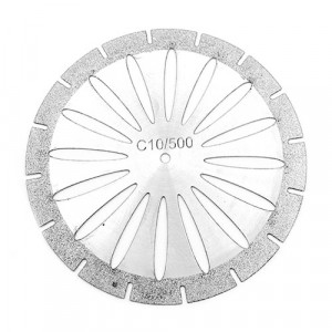 Disc diamantat sectionare modele gips tehnica dentara 50 mm C10