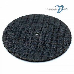 Disc separator ramforsat metale nepretioase 38x1 mm pentru laborator