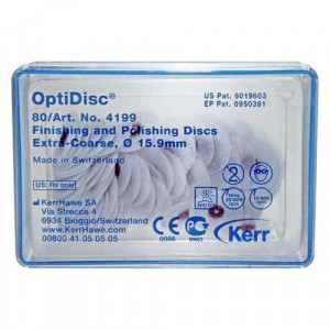 Discuri Optidisc 15.9mm abrazive Kerr