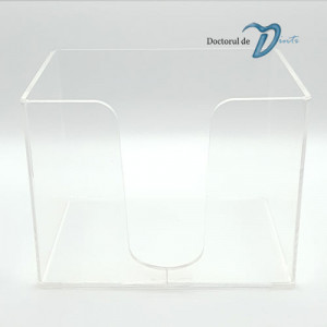 Dispenser acrilic premium plus pentru bavete stomatologie