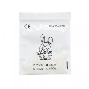 Elastice intraorale latex 3.5oz medium 3/16 4.7mm 100buc