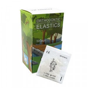 Elastice intraorale latex 3.5oz medium 3 8 9.5mm 5000buc