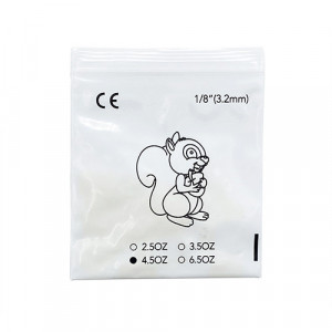 Elastice intraorale latex 4.5oz heavy 18 3.2mm 80buc