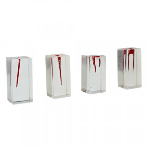 Endo block acrilic transparent YL-N2 4 bucati