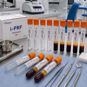 Eprubete i-PRF Vacutainer 10 ml Keymed 100buc - Img 3