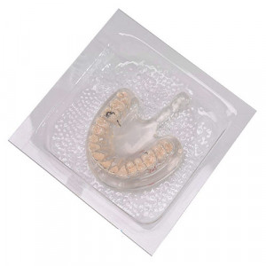 Folii SOFT pentru format gutiera vacum 127x127 mm