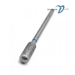 Freza diamantata piesa dreapta 851040 inel albastru laborator