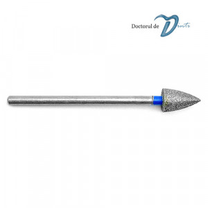Freza diamantata pentru piesa dreapta 853060 inel albastru