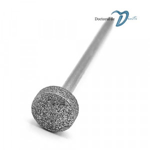 Freza diamantata piesa dreapta 903080 inel rosu laborator