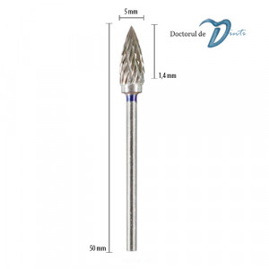 Dimensiuni freza extradura tungsten carbid piesa dreapta G5