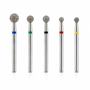 Freze Sferice Diamantate Pentru Turbina ECO