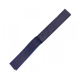 Hartie articulatie dreapta albastru de 50 microni 240 file