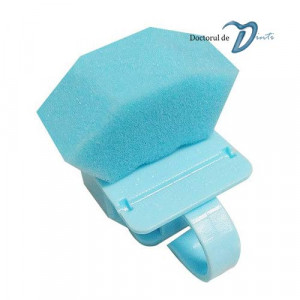 Endoring pentru ace endodontice cu burete