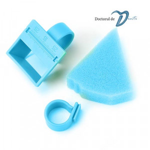 Inel endodontic cu burete