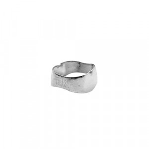 Inele benzi metalice molar 2 simple 31
