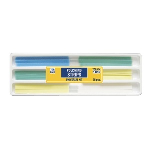 Kit 75 Benzi Celuloid Abrazive Asortate TorVM 1055