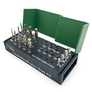 Kit Chirurgical Implantologie Seria RT & RS 24 Buc