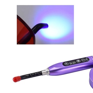 Lampa Led Fotopolimerizare Metal Mov L800A