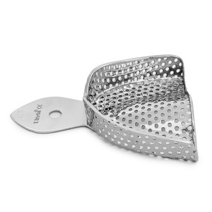Linguri Pentru Amprenta Perforate Inox Maxilar Superior