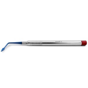 Luxator Sindesmotom Curbat Dreapta Din Titanium-Blue 4mm