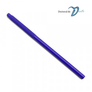 Maner color pentru oglinda dentara QR mov