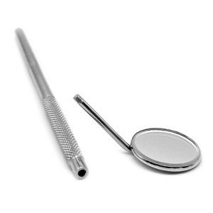 Kit Maner si Oglinda Dentara Plana Nr 5