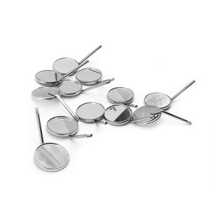 Oglinzi dentare plane nr 5 inox Medflair 12 buc