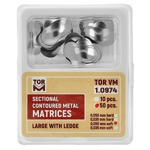 Matrici Sectionale 0.05mm Soft Large Bordura 50Buc