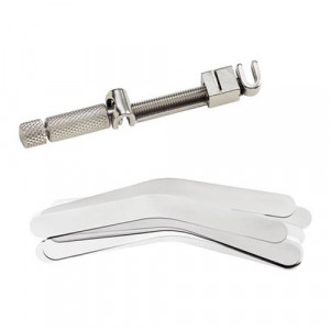 Matrici Tofflemire inox nr 1 grosime 0.015 144 bucati