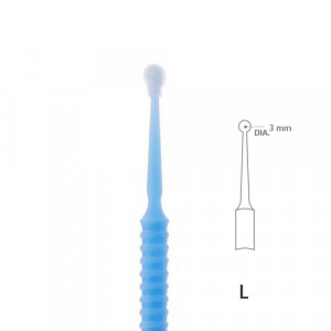 Micro aplicatoare L set 100 bucati