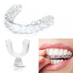 Gutiera termoformabila albire fluorizare bruxism