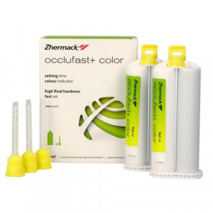 Material de amprenta ocluzie Occlufast color 2x50 ml