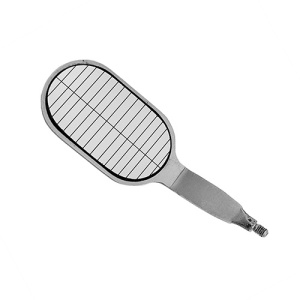 Oglinda Gradata Paralelometru Rhodium Medflair