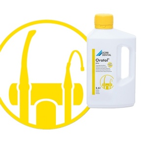 Orotol Plus 2.5L dezinfectant sisteme de aspiratie Durr Dental