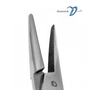 Pensa hemostatica tip Halsted Mosquito dreapta 12.5cm
