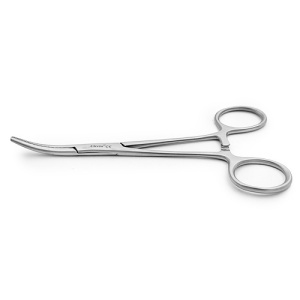 Pensa Hemostatica Pean Varf Curba 16cm