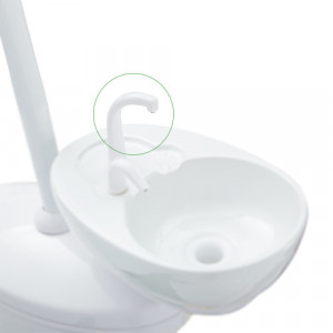 Pipa lunga apa chiuveta cuspidor unit dentar 253