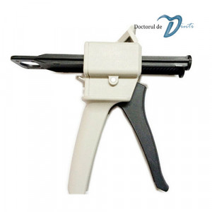 Pistol mixare si aplicare materiale stomatologie 1-1 2-1