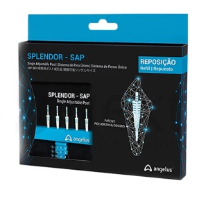 Pivoti ajustabili Splendor Universal SAP 5 bucati Angelus