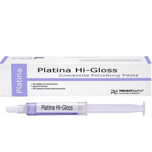 Platina Hi-Gloss 4g Pasta polish compozit