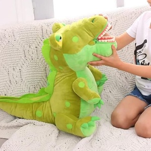 Plus Pentru Educatie Periaj Crocodil Gigant 60cm
