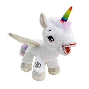 Plus pt Educatie Periaj Unicorn Alb 40cm