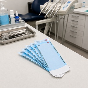 Pungi De Sterilizare Autosigilante 75x260mm Clasa 5