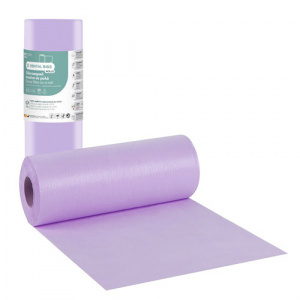 Rola bavete color 29x38cm Soft Care 132buc mov
